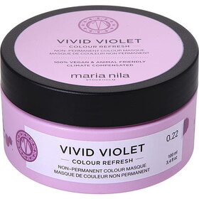 Maria Nila By Maria Nila Colour Refresh Non-Permanent Colour Mask - Vivid Violet 3.4 Oz, Unisex