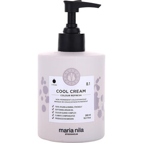 Maria Nila By Maria Nila Colour Refresh Non-Permanent Colour Mask - Cool Cream 10 Oz, Unisex