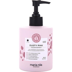 Maria Nila By Maria Nila Colour Refresh Non-Permanent Colour Mask - Dusty Pink 10 Oz, Unisex