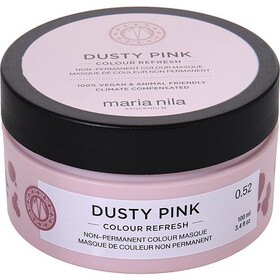 Maria Nila By Maria Nila Colour Refresh Non-Permanent Colour Mask - Dusty Pink 3.4 Oz, Unisex