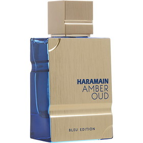AL HARAMAIN AMBER OUD By Al Haramain Eau De Parfum Spray 2 oz (Blue Edition) *Tester, Unisex
