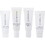 Cosmedix by Cosmedix Even Skin Tone 4-Piece Essentials Kit: Purity Clean + Simply Brilliant + Serum 16 + Hydrate+ --4X15Ml/0.5Oz, Women