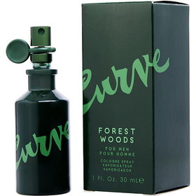 Curve Forest Woods By Liz Claiborne Cologne Spray 1 Oz, Men