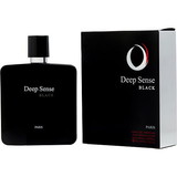 DEEP SENSE BLACK By Prime Collection Eau De Parfum Spray 3.3 oz, Men