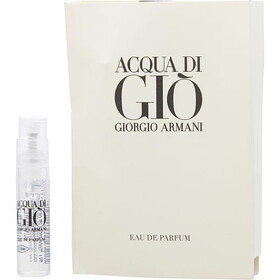 Acqua Di Gio By Giorgio Armani Eau De Parfum Spray Vial On Card, Men
