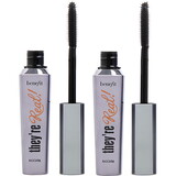 Benefit By Benefit They'Re Real! Mascara Duo - Jet Black --2X8.5G/0.3Oz, Women