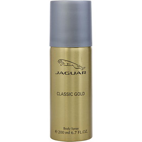 JAGUAR CLASSIC GOLD By Jaguar Deodorant Spray 6.7 oz, Men