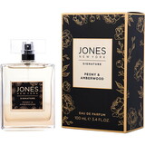Jones Ny Peony & Amberwood by Jones New York Eau De Parfum Spray 3.4 Oz, Women