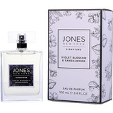 JONES NY VIOLET BLOSSOM & SANDALWOOD By Jones New York Eau De Parfum Spray 3.4 oz, Women