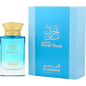 Al Haramain Royal Musk By Al Haramain Eau De Parfum Spray 3.3 Oz, Unisex