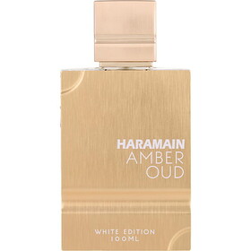Al Haramain Amber Oud By Al Haramain Eau De Parfum Spray 3.4 Oz (White Edition) *Tester, Unisex