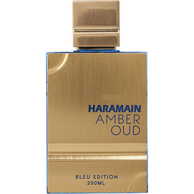 AL HARAMAIN AMBER OUD By Al Haramain Eau De Parfum Spray 6.7 oz (Blue Edition) *Tester, Unisex
