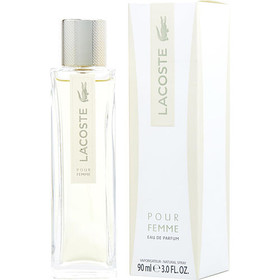 Lacoste Pour Femme By Lacoste Eau De Parfum Spray 3 Oz (New Packaging), Women