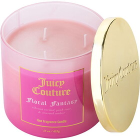 Juicy Couture Floral Fantasy By Juicy Couture Candle 14.5 Oz, Women