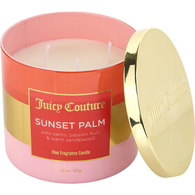 Juicy Couture Sunset Palm By Juicy Couture Candle 14.5 Oz, Women