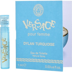 Versace Dylan Turquoise By Gianni Versace Edt Spray Vial, Women