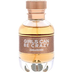 Zadig & Voltaire Girls Can Be Crazy By Zadig & Voltaire Eau De Parfum Spray 1.6 Oz *Tester, Women
