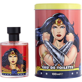 Wonder Woman by Marmol & Son Edt Spray 3.3 Oz (Tin Can Packaging), Women