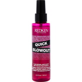 Redken By Redken Quick Blowout Spray 4.2 Oz, Unisex
