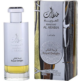 Lattafa Khaltaat Al Arabia Royal Delight By Lattafa Eau De Parfum Spray 3.4 Oz, Unisex