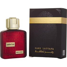 Lattafa Ramz Lattafa Gold By Lattafa Eau De Parfum Spray 3.4 Oz, Unisex