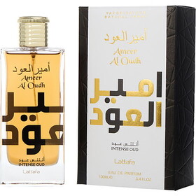 Lattafa Ameer Al Oudh Intense Oud By Lattafa Eau De Parfum Spray 3.4 Oz, Unisex