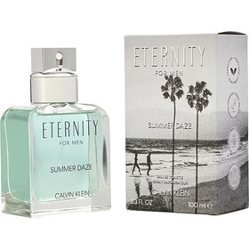 Eternity Summer Daze By Calvin Klein Edt Spray 3.4 Oz, Men