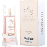 AB SPIRIT MILLIONAIRE GOLD ICON By Lomani Eau De Parfum Spray 3.3 oz, Men