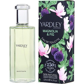 Yardley Magnolia & Fig By Yardley Edt Spray 4.2 Oz, Women