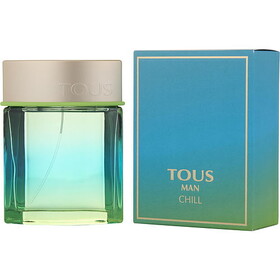 Tous Man Chill By Tous Edt Spray 3.4 Oz, Men