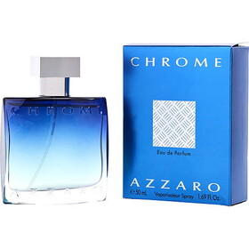 Chrome by Azzaro Eau De Parfum Spray 1.7 Oz, Men
