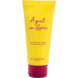 A Girl In Capri by Lanvin Body Lotion 3.4 Oz, Women