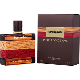 Franck Olivier Pure Addiction By Franck Olivier Eau De Parfum Spray 3.4 Oz, Unisex