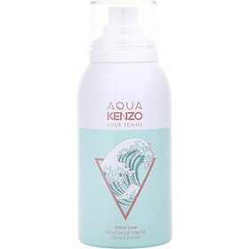 Kenzo Aqua Fresh By Kenzo Spray Can Edt Spray 3.4 Oz, Women