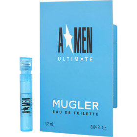 ANGEL Men ULTIMATE By Thierry Mugler Edt Spray Vial On Card, Men