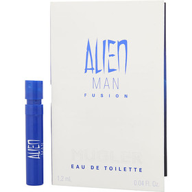 ALIEN MAN FUSION By Thierry Mugler Edt Spray Vial On Card, Men