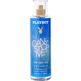 Playboy Can'T Stop Me By Playboy Fragrance Mist 8.4 Oz, Women