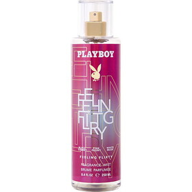 Playboy Feeling Flirty by Playboy Fragrance Mist 8.4 Oz, Women
