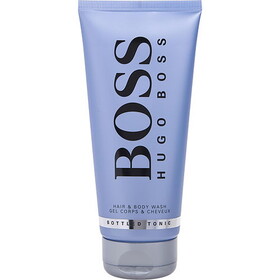 Boss Bottled Tonic By Hugo Boss Hair & Body Wash 6.7 Oz, Men