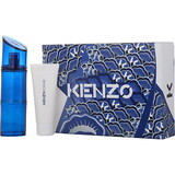 Kenzo Homme Intense By Kenzo Edt Spray 3.7 Oz & Shower Gel 2.5 Oz, Men