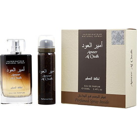 Lattafa Ameer Al Oudh By Lattafa Eau De Parfum Spray 3.4 Oz, Unisex