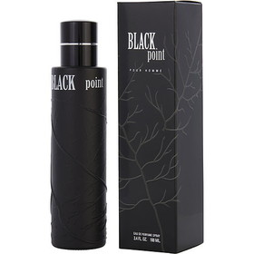 BLACK POINT By Yzy Perfume Eau De Parfum Spray 3.4 oz, Men