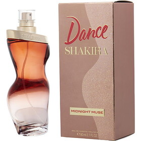 Shakira Dance Midnight Muse By Shakira Edt Spray 2.7 Oz, Women
