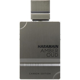 AL HARAMAIN AMBER OUD By Al Haramain Eau De Parfum Spray 2 oz (Carbon Edition) *Tester, Unisex