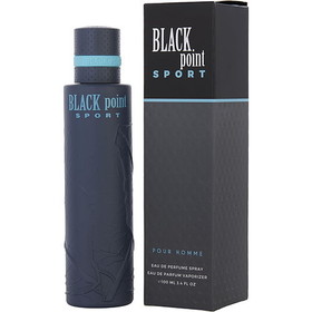 BLACK POINT SPORT By Yzy Perfume Eau De Parfum Spray 3.4 oz, Men