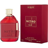 Nitro Red Pour Homme By Dumont Eau De Parfum Spray 3.4 Oz, Men