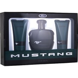 Ford Mustang Green By Estee Lauder Edt Spray 3.4 Oz & Aftershave Balm 3.4 Oz & Hair And Body Wash 3.4 Oz, Men