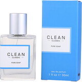 Clean Pure Soap By Clean Eau De Parfum Spray 1 Oz, Women