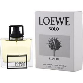 Solo Loewe Esencial By Loewe Edt Spray 1.7 Oz (New Packaging), Men