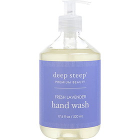 DEEP STEEP By Deep Steep Fresh Lavender Hand Wash 17.6 oz, Unisex